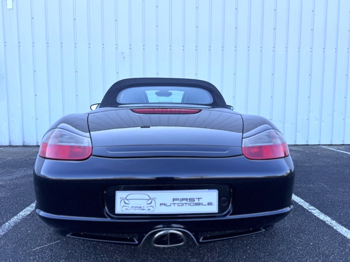 2003 PORSCHE BOXSTER 986 2L7 228CV PHASE 2 TIPTRONIC