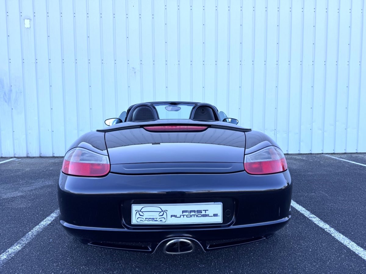 2003 PORSCHE BOXSTER 986 2L7 228CV PHASE 2 TIPTRONIC