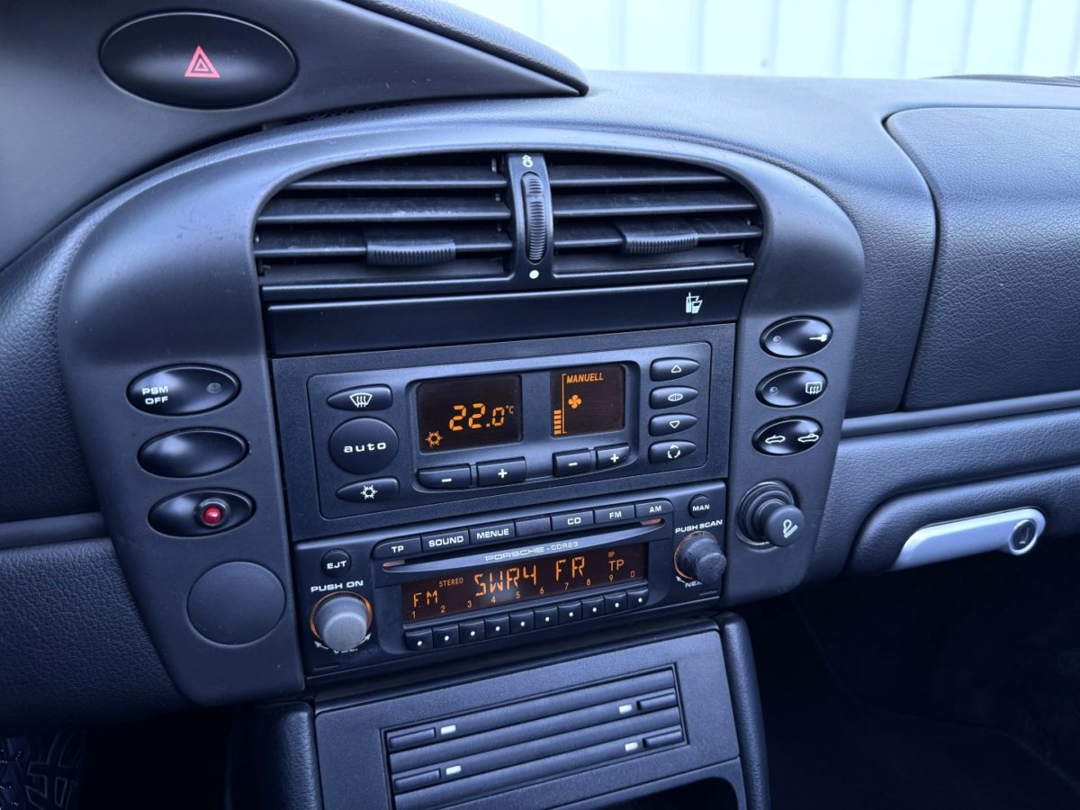 2003 PORSCHE BOXSTER 986 2L7 228CV PHASE 2 TIPTRONIC