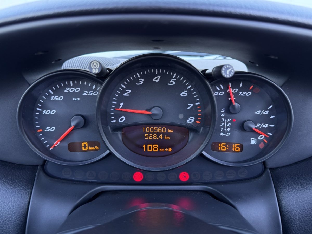 2003 PORSCHE BOXSTER 986 2L7 228CV PHASE 2 TIPTRONIC