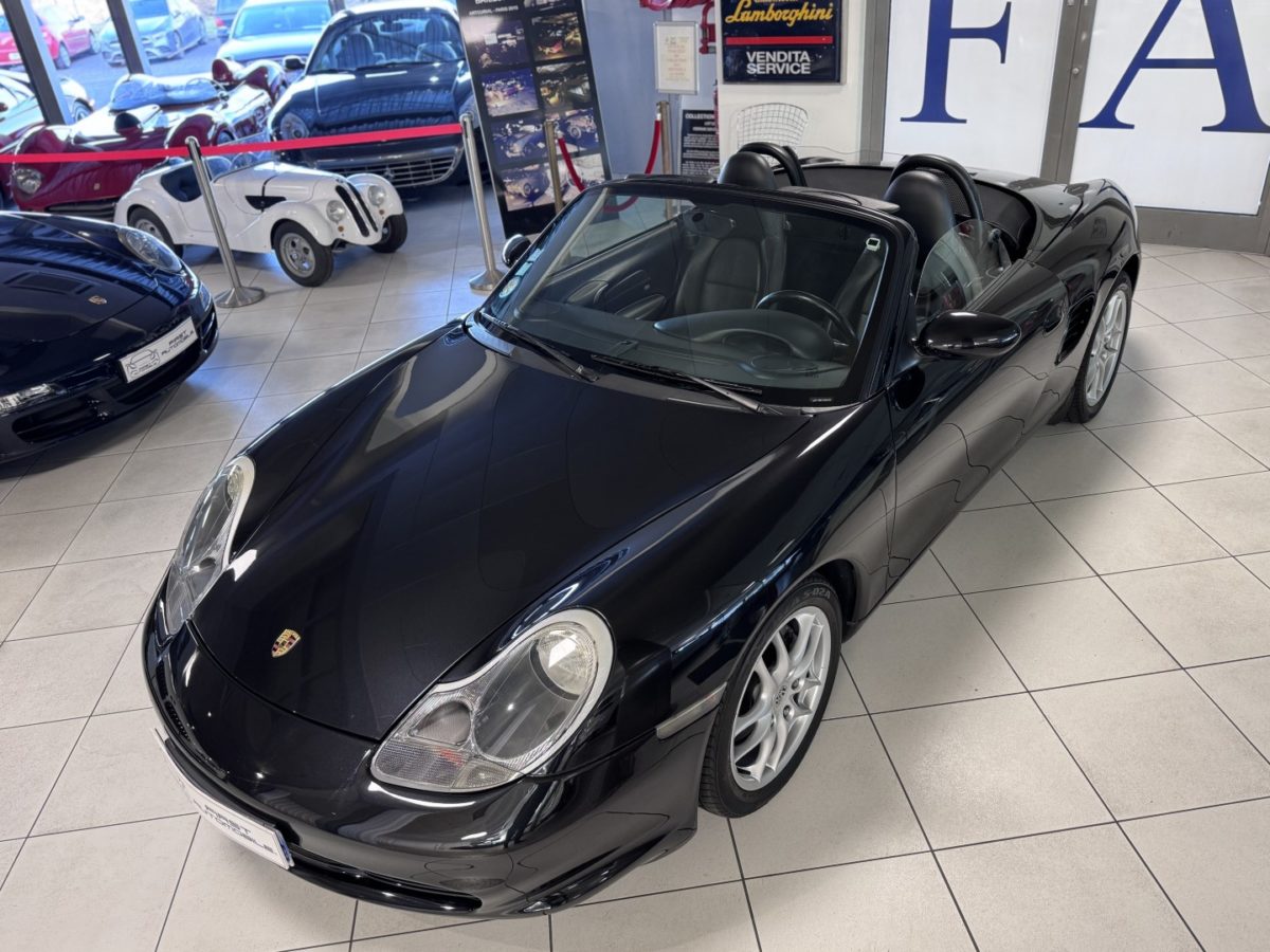 2003 PORSCHE BOXSTER 986 2L7 228CV PHASE 2 TIPTRONIC