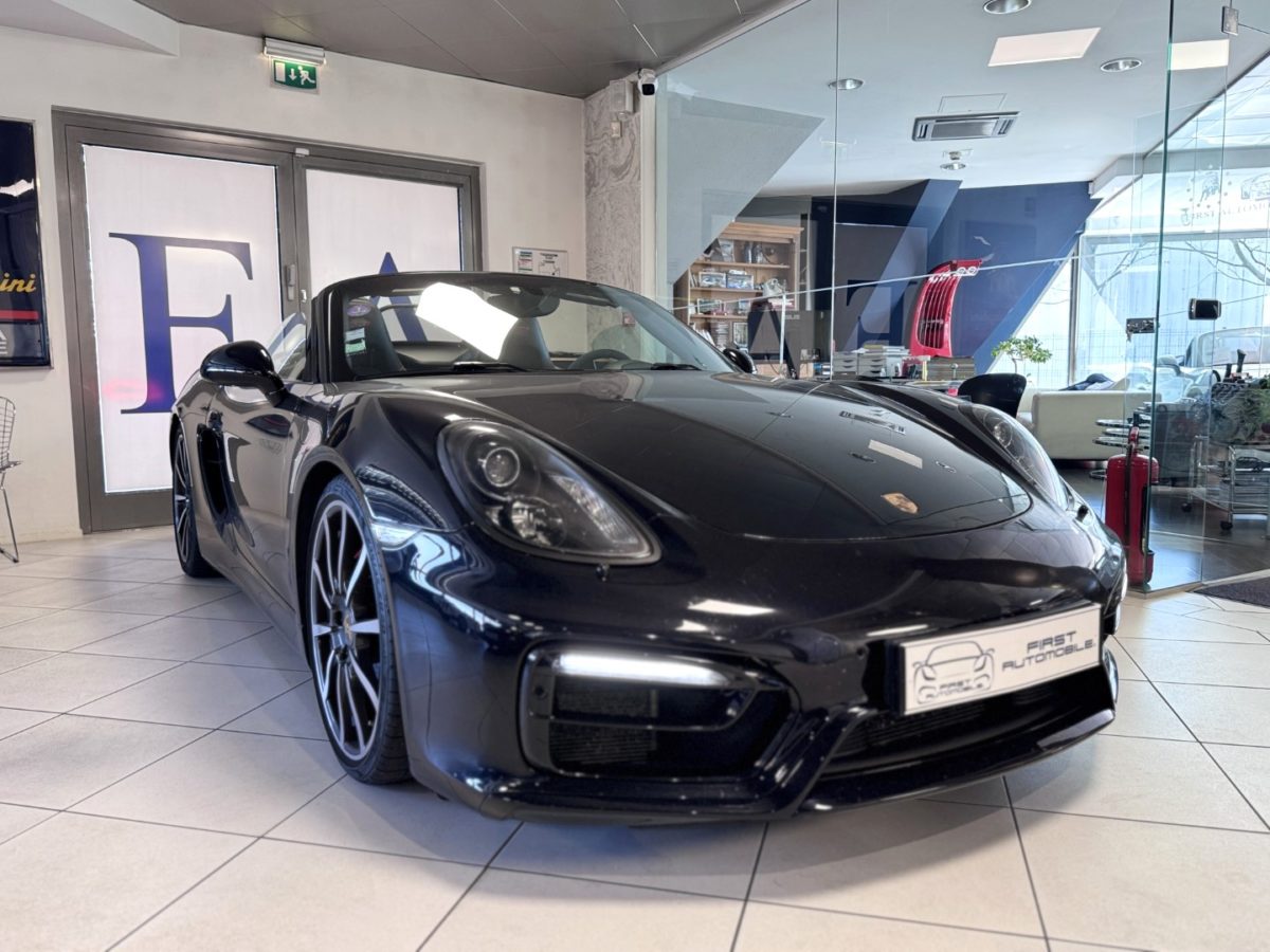 2015 PORSCHE BOXSTER GTS 981 PDK 3L4 330CV