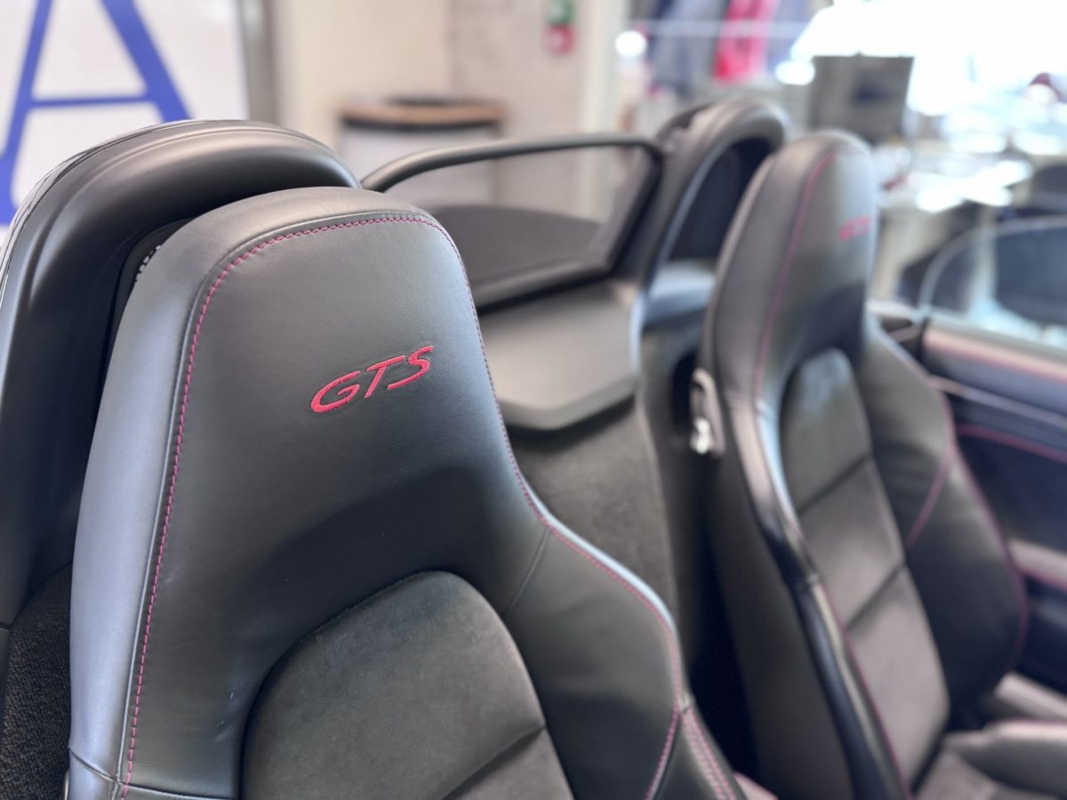 2015 PORSCHE BOXSTER GTS 981 PDK 3L4 330CV