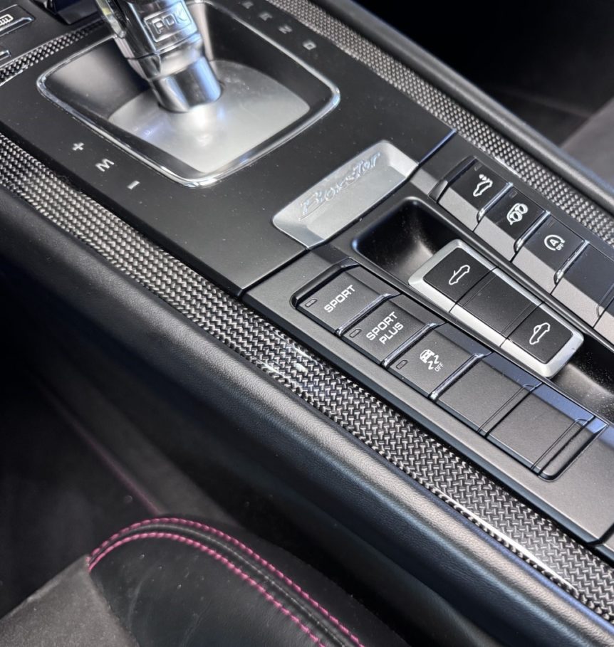 2015 PORSCHE BOXSTER GTS 981 PDK 3L4 330CV