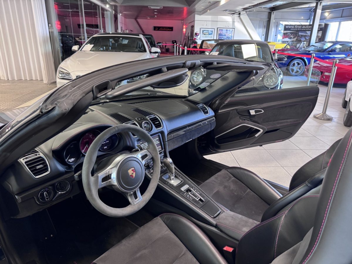 2015 PORSCHE BOXSTER GTS 981 PDK 3L4 330CV