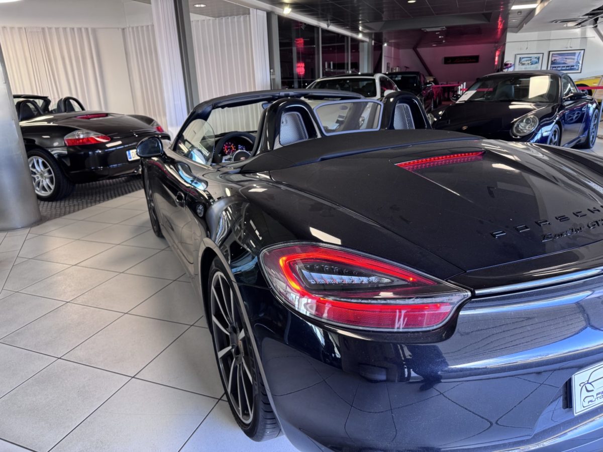 2015 PORSCHE BOXSTER GTS 981 PDK 3L4 330CV