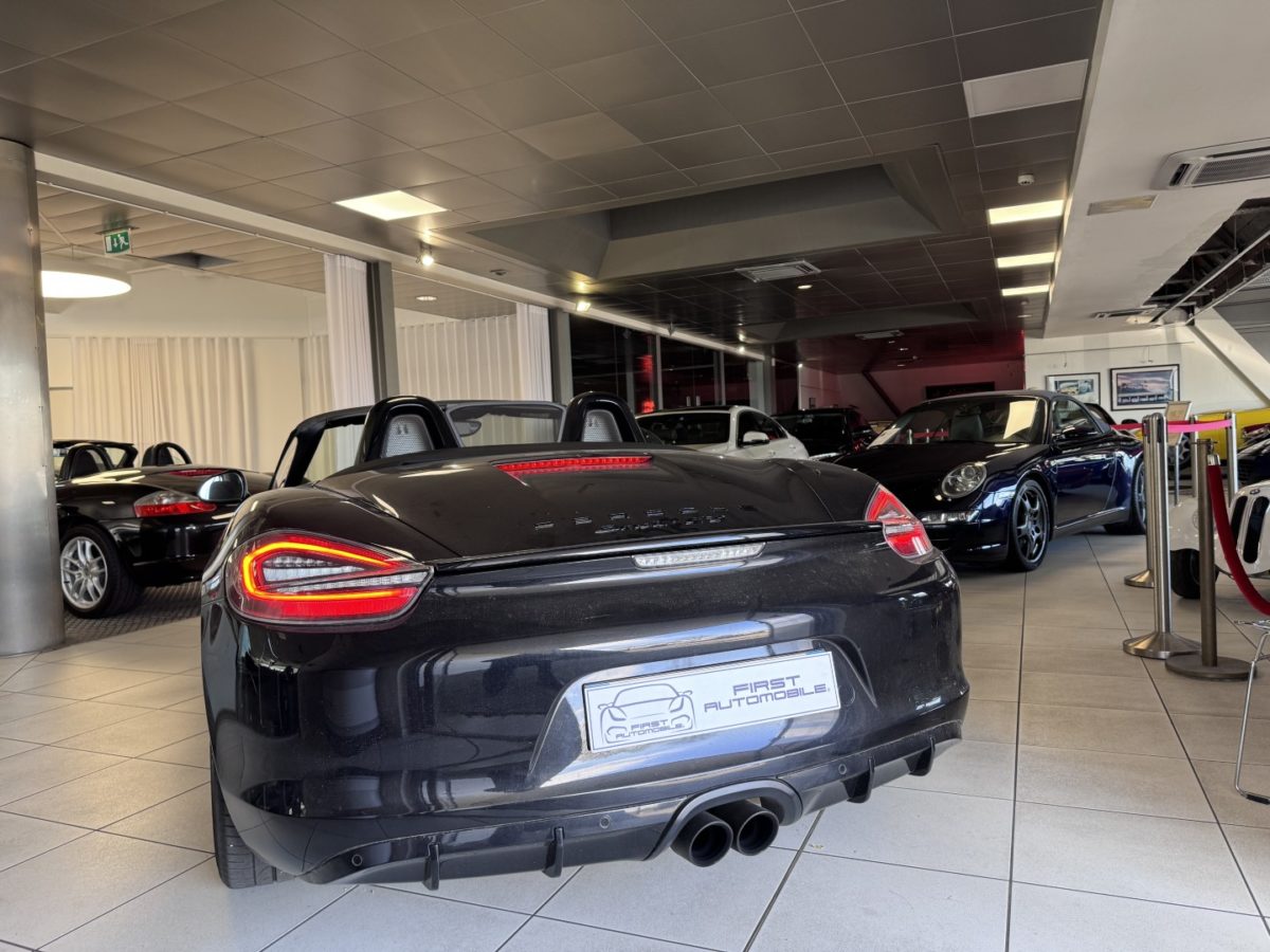 2015 PORSCHE BOXSTER GTS 981 PDK 3L4 330CV