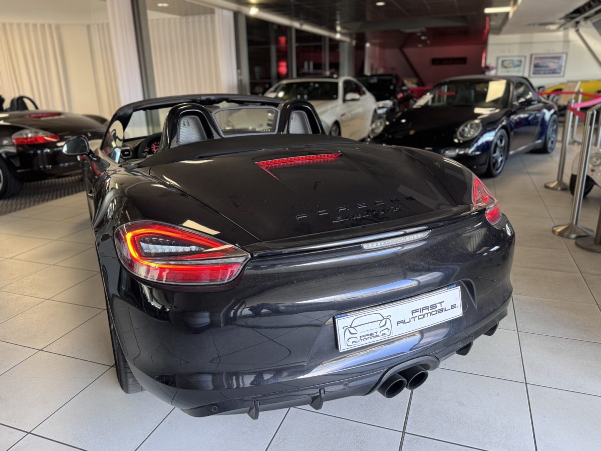 2015 PORSCHE BOXSTER GTS 981 PDK 3L4 330CV