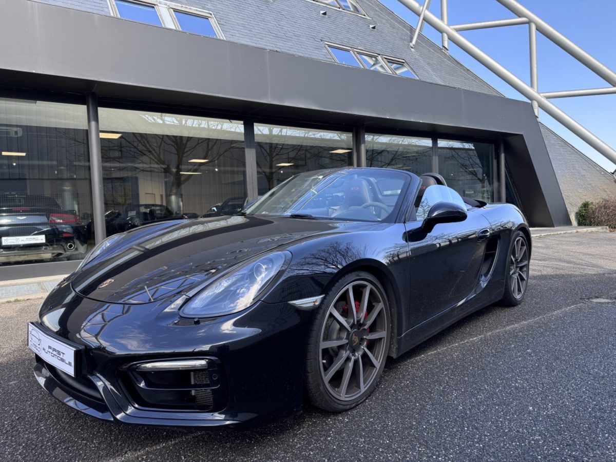 2015 PORSCHE BOXSTER GTS 981 PDK 3L4 330CV