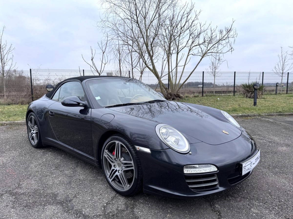 2010 PORSCHE 997 CARRERA 4S CABRIOLET PDK 3L8 385CV PHASE 2