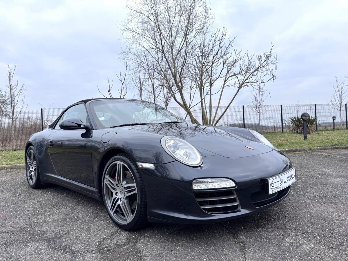 2010 PORSCHE 997 CARRERA 4S CABRIOLET PDK 3L8 385CV PHASE 2