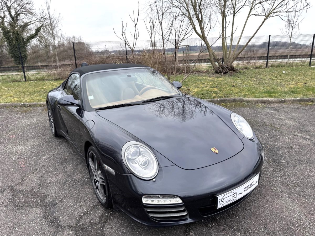 2010 PORSCHE 997 CARRERA 4S CABRIOLET PDK 3L8 385CV PHASE 2