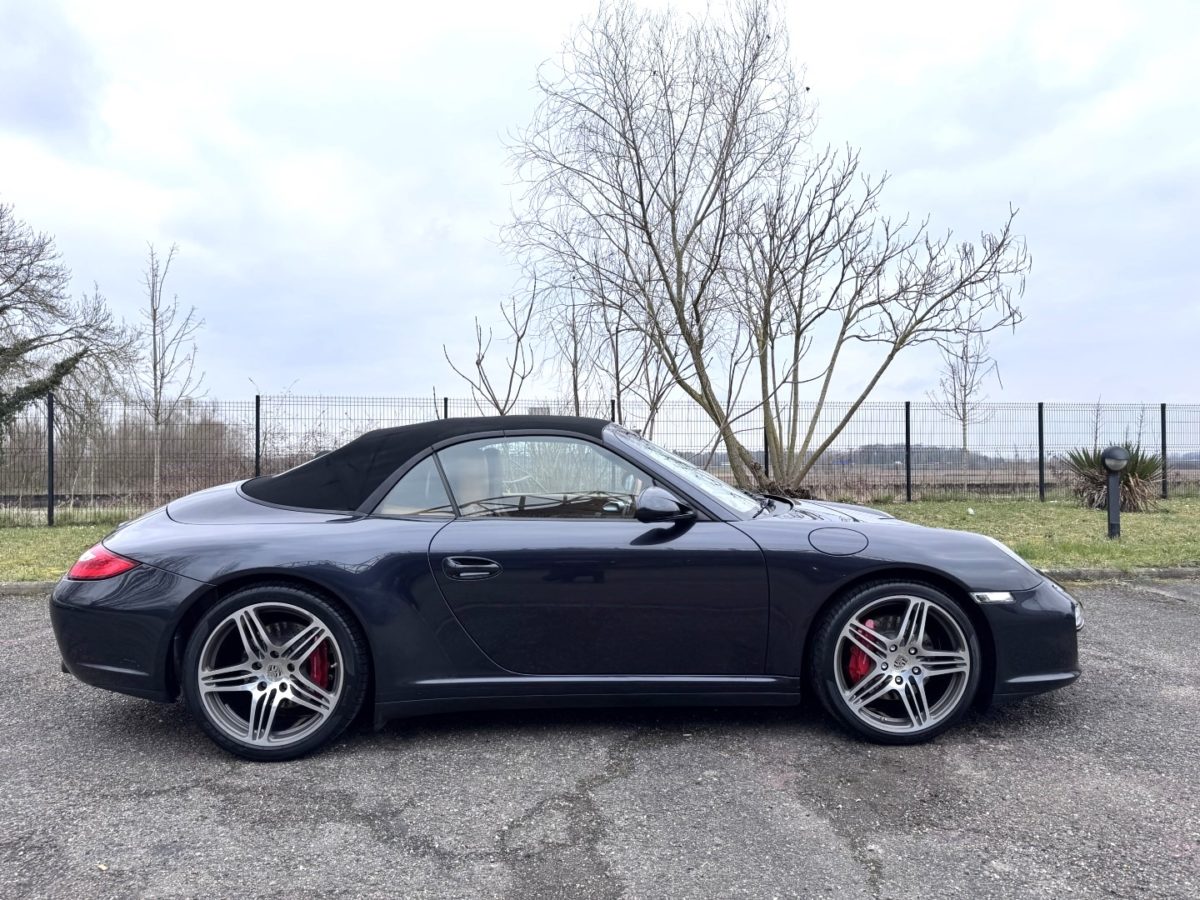 2010 PORSCHE 997 CARRERA 4S CABRIOLET PDK 3L8 385CV PHASE 2