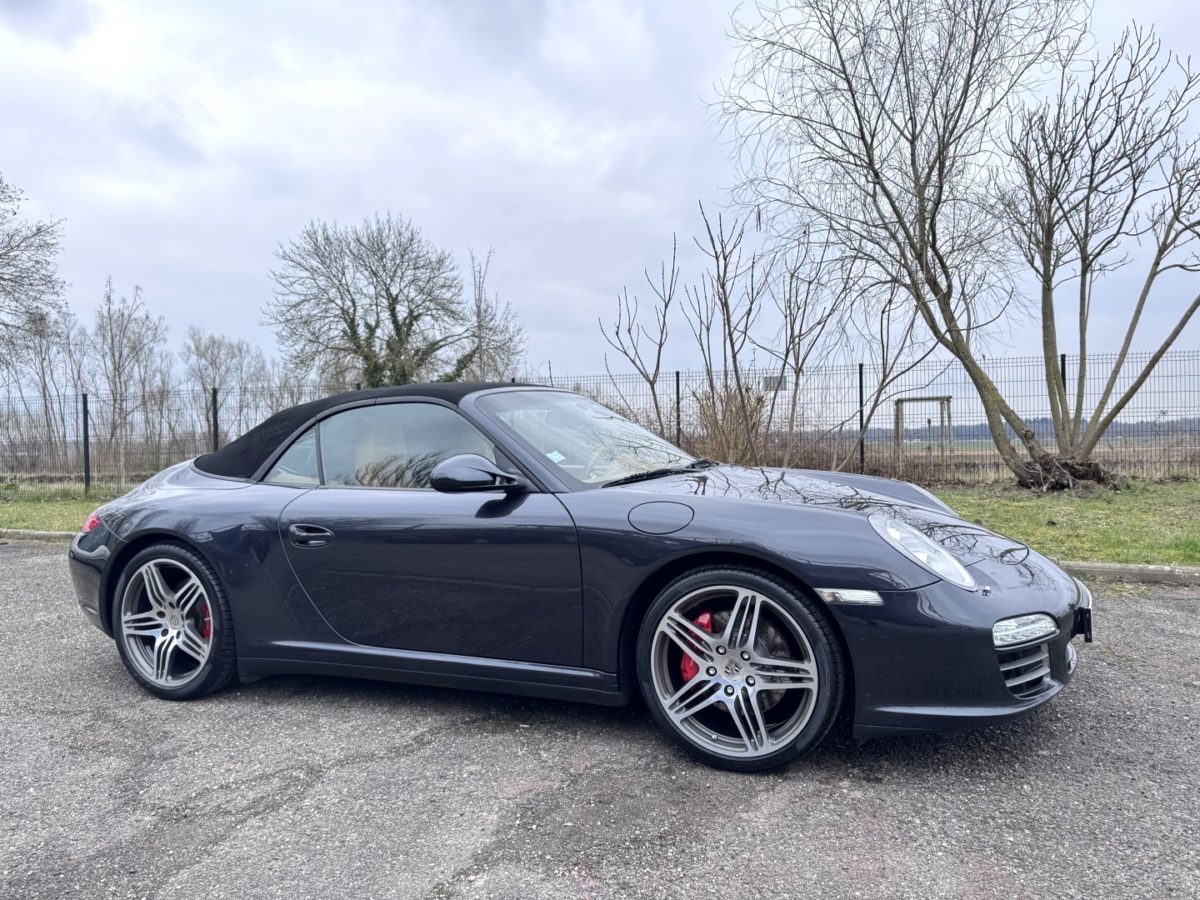 2010 PORSCHE 997 CARRERA 4S CABRIOLET PDK 3L8 385CV PHASE 2