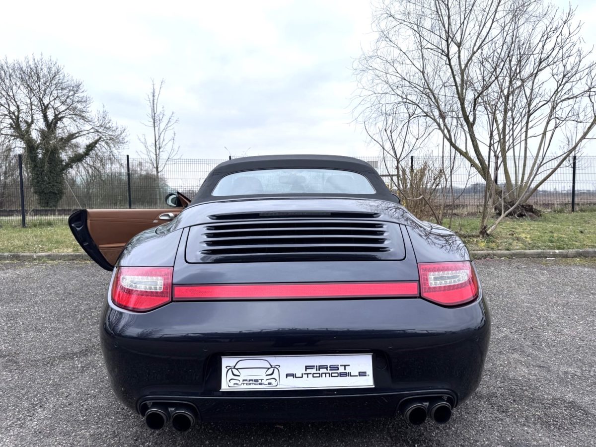 2010 PORSCHE 997 CARRERA 4S CABRIOLET PDK 3L8 385CV PHASE 2