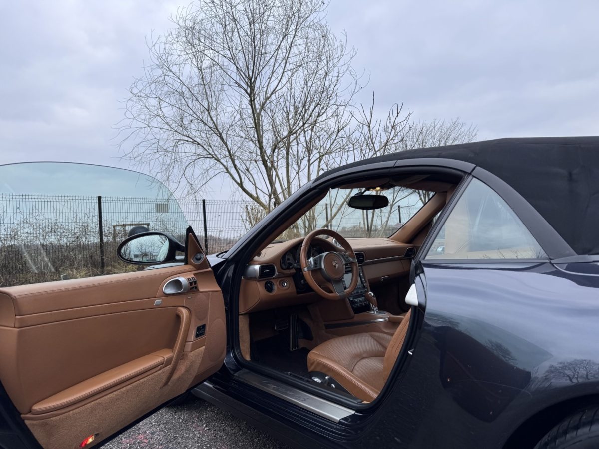 2010 PORSCHE 997 CARRERA 4S CABRIOLET PDK 3L8 385CV PHASE 2