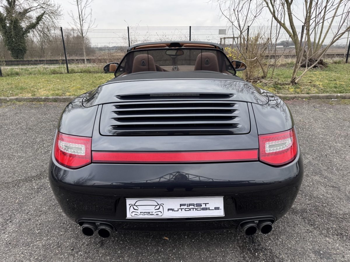 2010 PORSCHE 997 CARRERA 4S CABRIOLET PDK 3L8 385CV PHASE 2