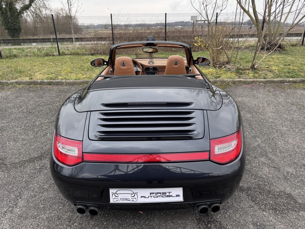 2010 PORSCHE 997 CARRERA 4S CABRIOLET PDK 3L8 385CV PHASE 2