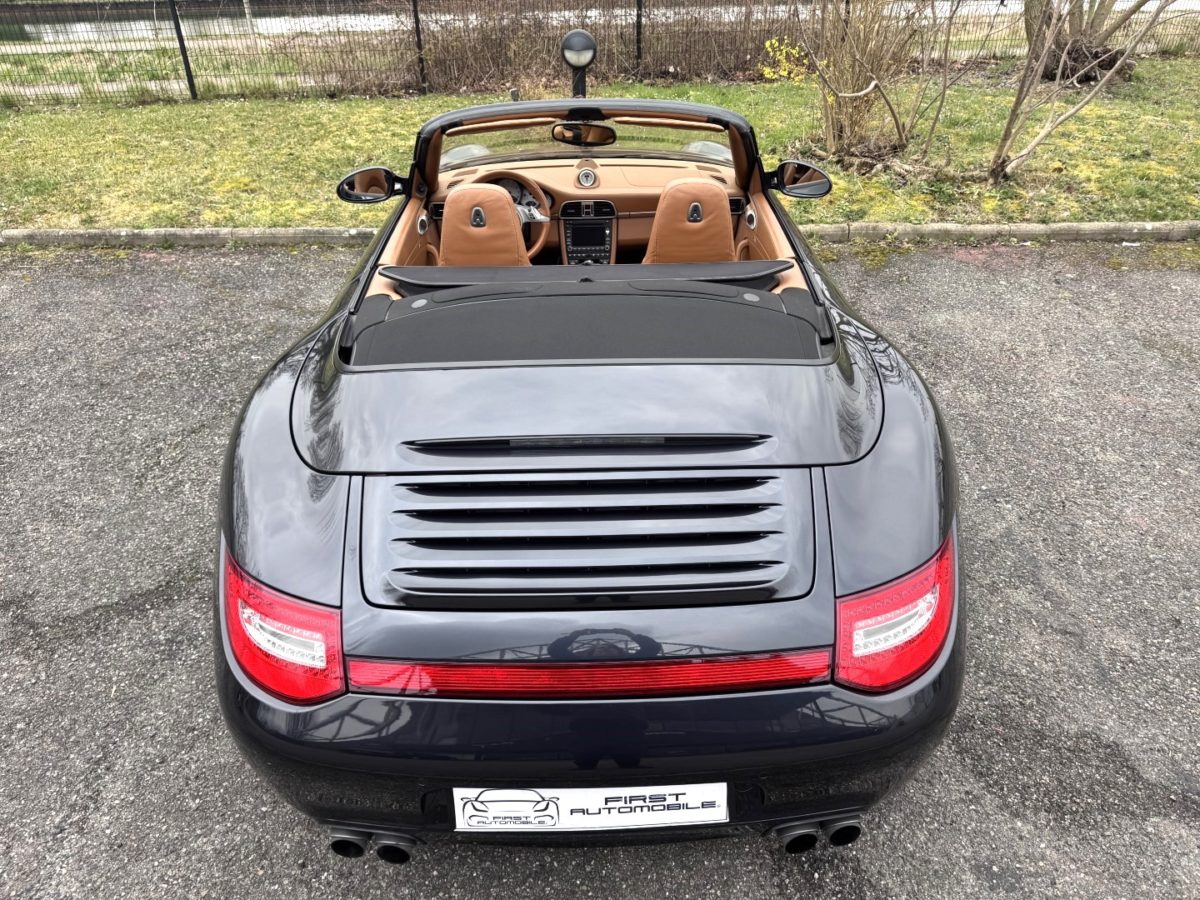 2010 PORSCHE 997 CARRERA 4S CABRIOLET PDK 3L8 385CV PHASE 2
