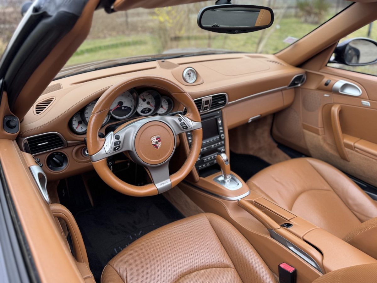 2010 PORSCHE 997 CARRERA 4S CABRIOLET PDK 3L8 385CV PHASE 2