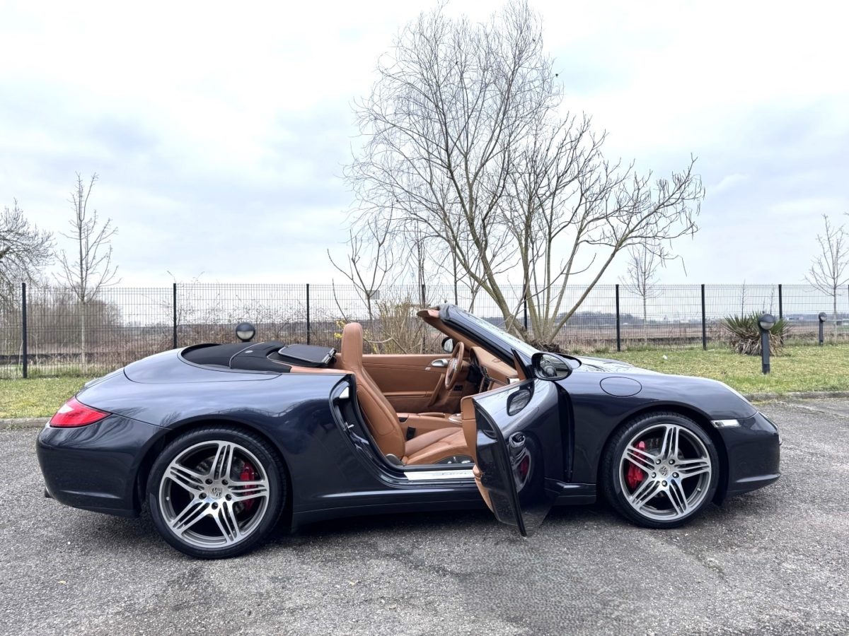 2010 PORSCHE 997 CARRERA 4S CABRIOLET PDK 3L8 385CV PHASE 2