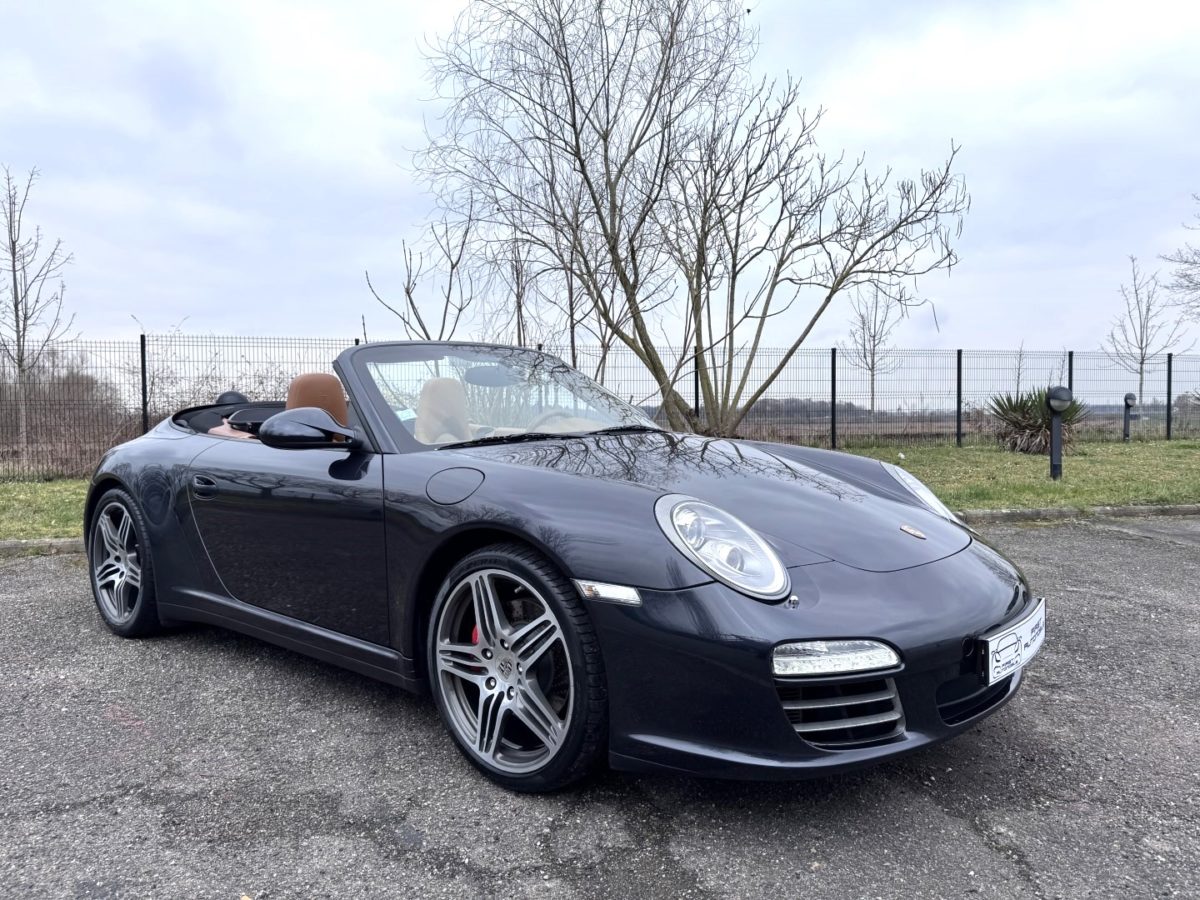 2010 PORSCHE 997 CARRERA 4S CABRIOLET PDK 3L8 385CV PHASE 2