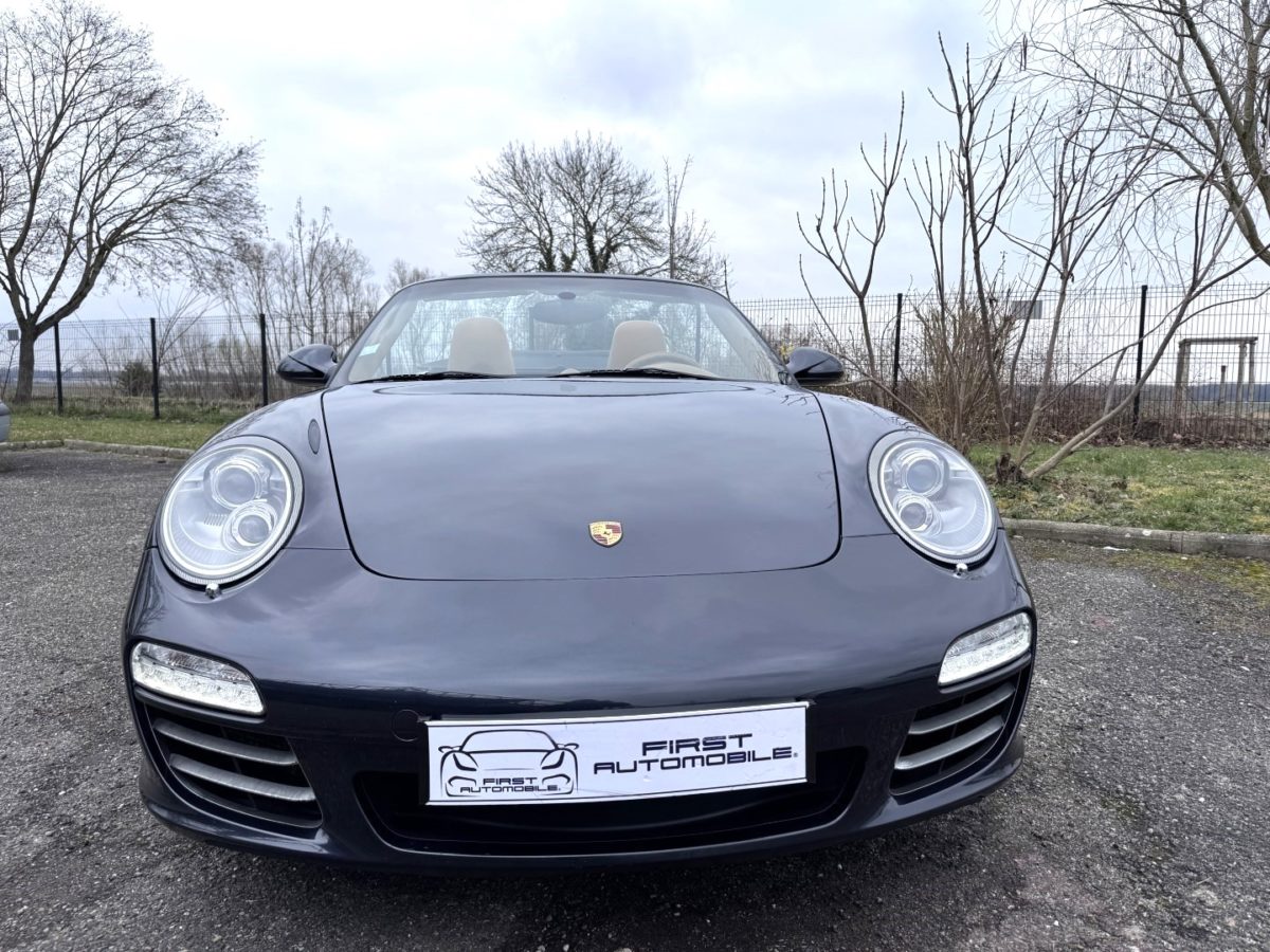 2010 PORSCHE 997 CARRERA 4S CABRIOLET PDK 3L8 385CV PHASE 2