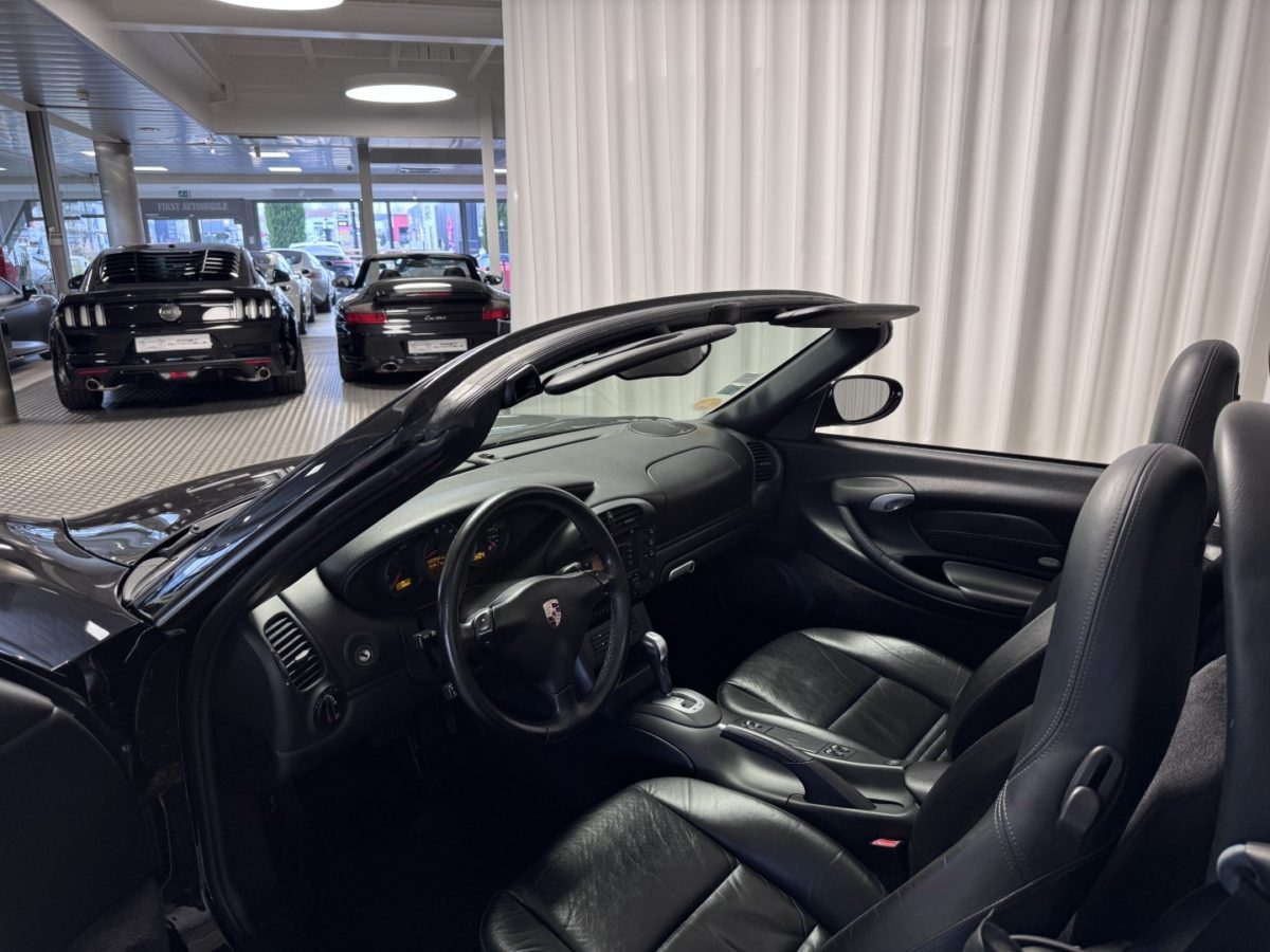 2003 PORSCHE BOXSTER 986 2L7 228CV PHASE 2 TIPTRONIC