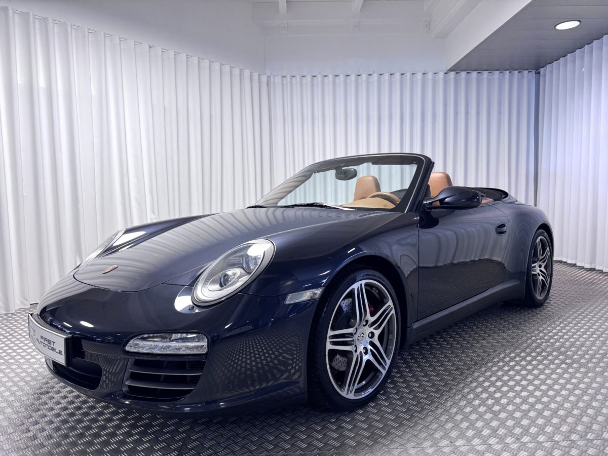 2010 PORSCHE 997 CARRERA 4S CABRIOLET PDK 3L8 385CV PHASE 2