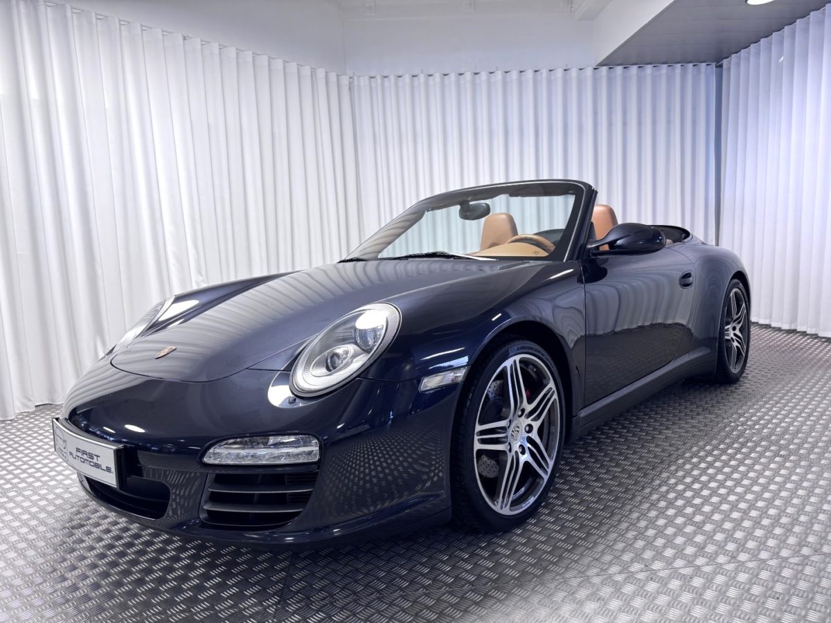 2010 PORSCHE 997 CARRERA 4S CABRIOLET PDK 3L8 385CV PHASE 2