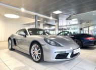 2017 PORSCHE 718 CAYMAN S 2L5 350CV PDK