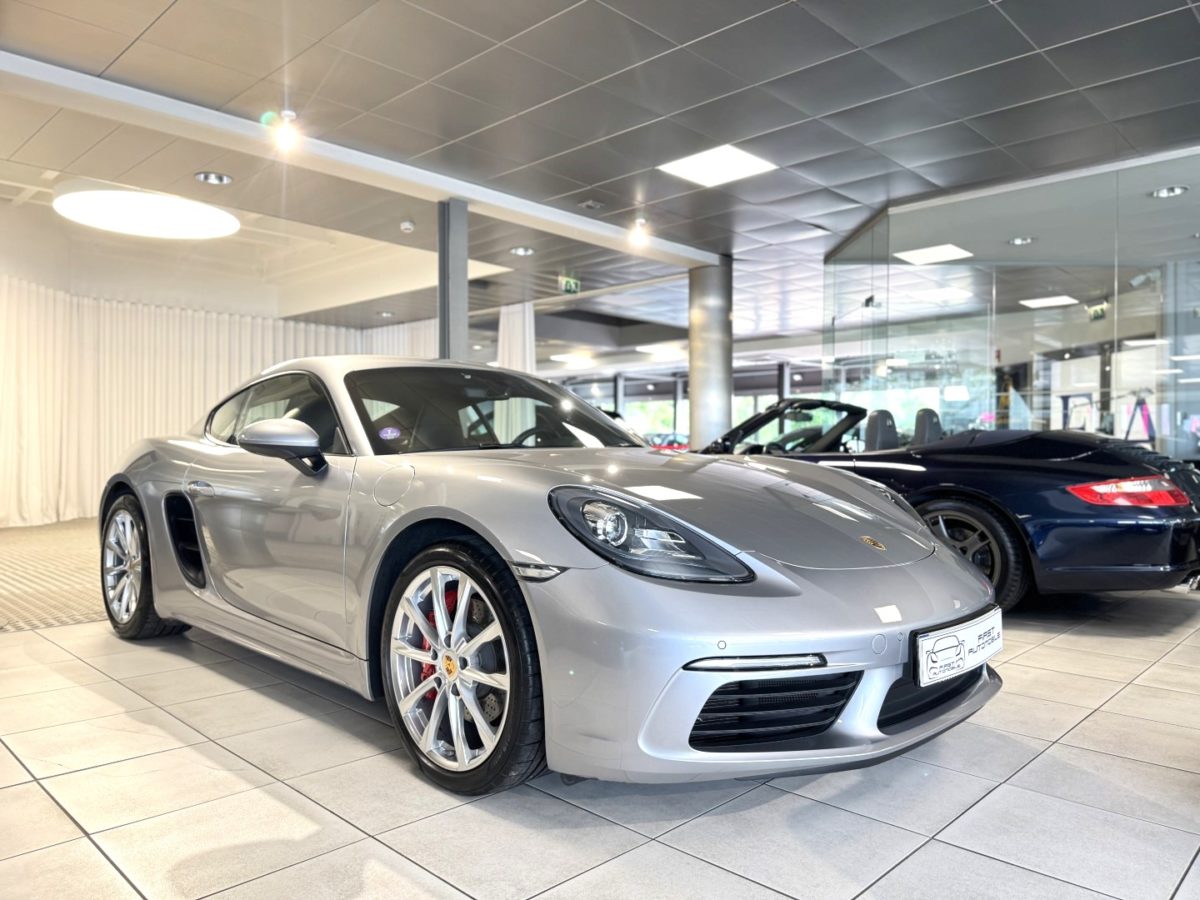 2017 PORSCHE 718 CAYMAN S 2L5 350CV PDK