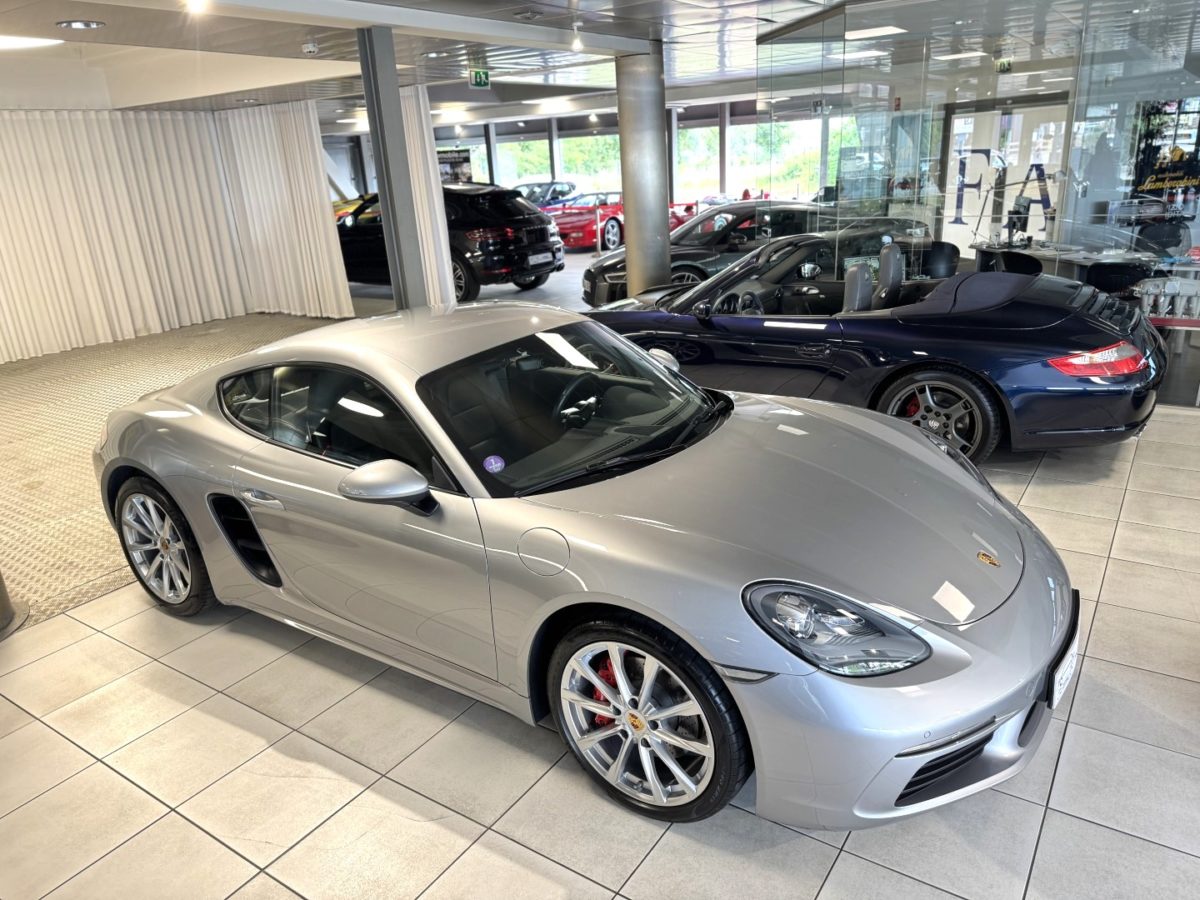 2017 PORSCHE 718 CAYMAN S 2L5 350CV PDK
