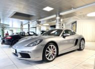 2017 PORSCHE 718 CAYMAN S 2L5 350CV PDK