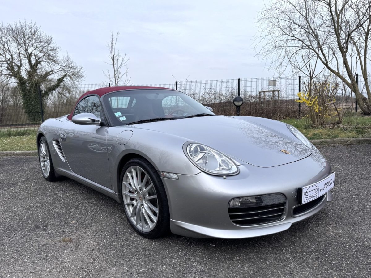 2008 PORSCHE BOXSTER 987 RS 60 SPYDER 3L4 303CV BV6 Méca