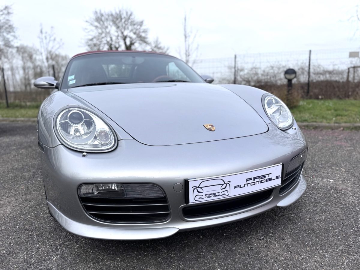 2008 PORSCHE BOXSTER 987 RS 60 SPYDER 3L4 303CV BV6 Méca
