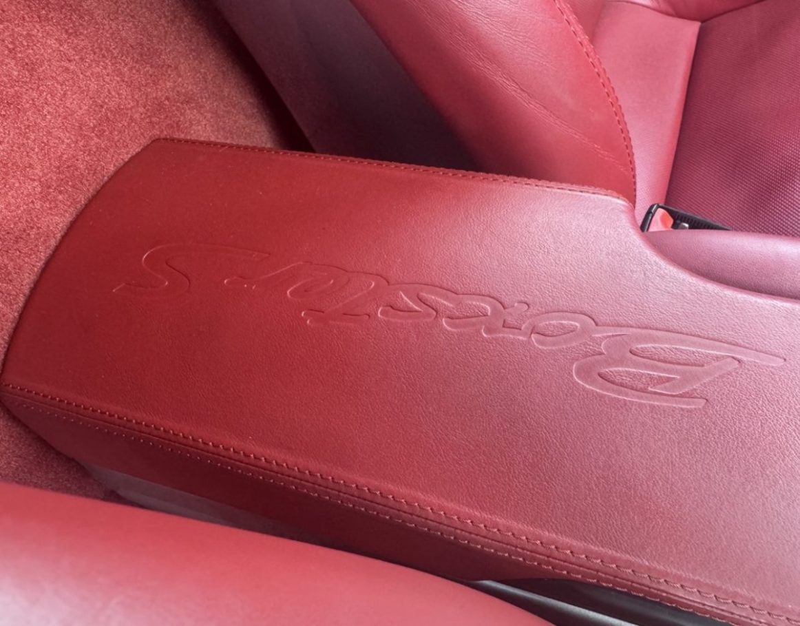 2008 PORSCHE BOXSTER 987 RS 60 SPYDER 3L4 303CV BV6 Méca