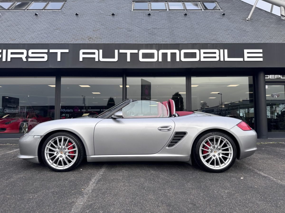 2008 PORSCHE BOXSTER 987 RS 60 SPYDER 3L4 303CV BV6 Méca