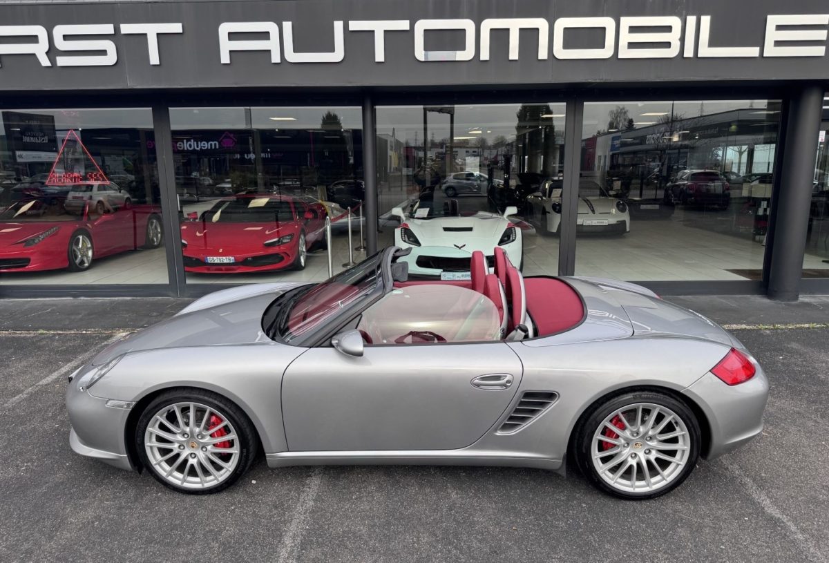 2008 PORSCHE BOXSTER 987 RS 60 SPYDER 3L4 303CV BV6 Méca