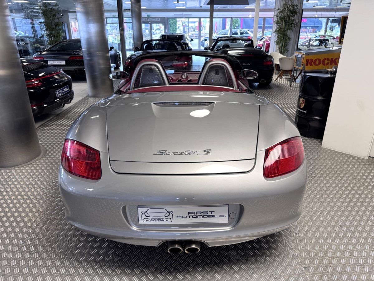 2008 PORSCHE BOXSTER 987 RS 60 SPYDER 3L4 303CV BV6 Méca