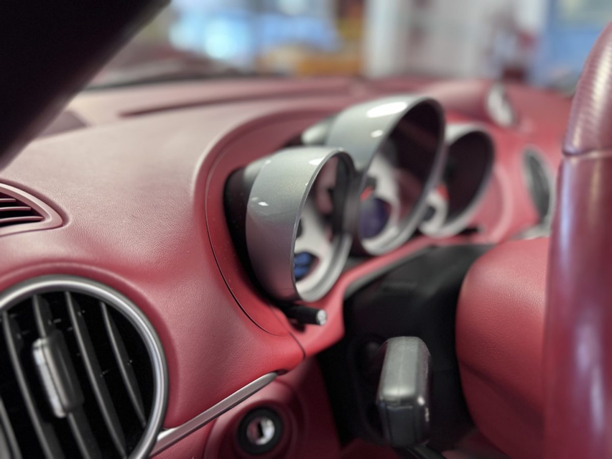 2008 PORSCHE BOXSTER 987 RS 60 SPYDER 3L4 303CV BV6 Méca