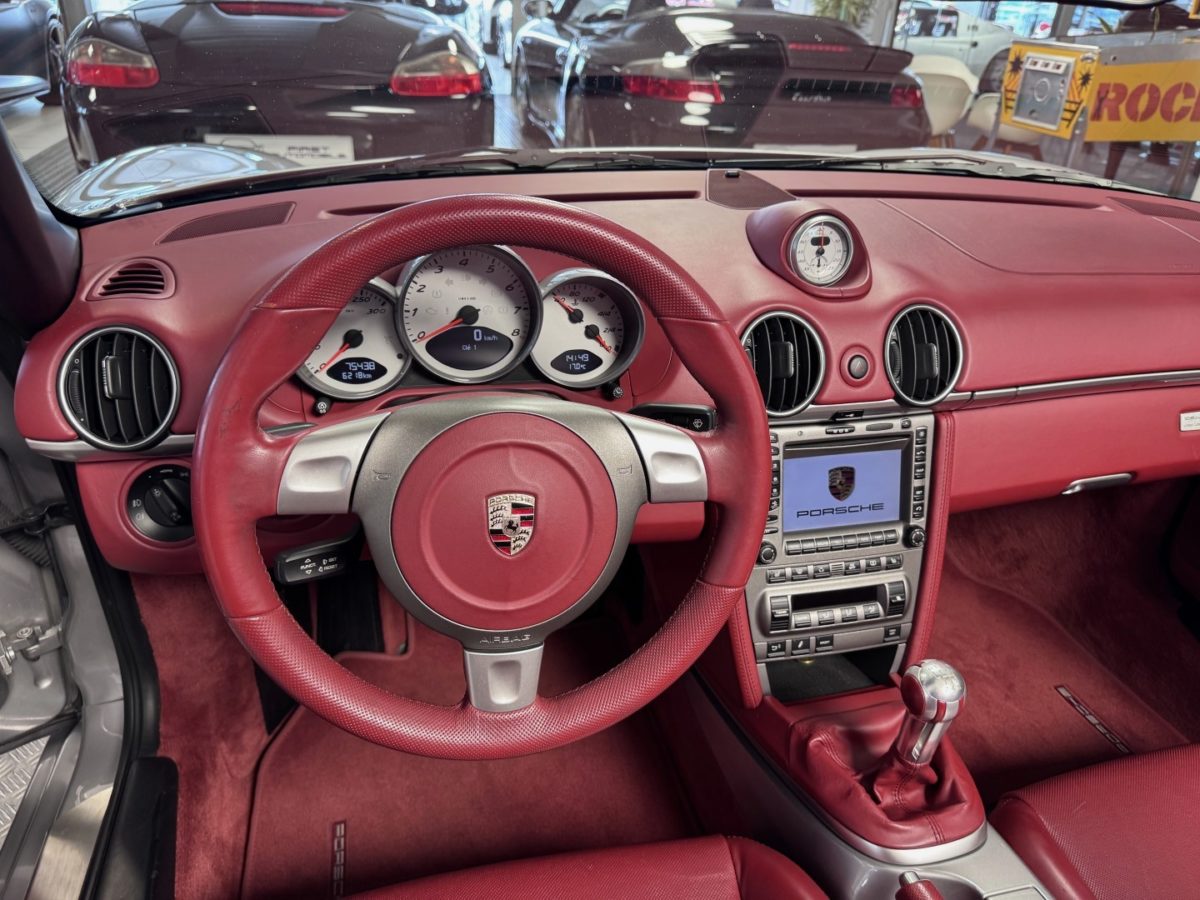 2008 PORSCHE BOXSTER 987 RS 60 SPYDER 3L4 303CV BV6 Méca