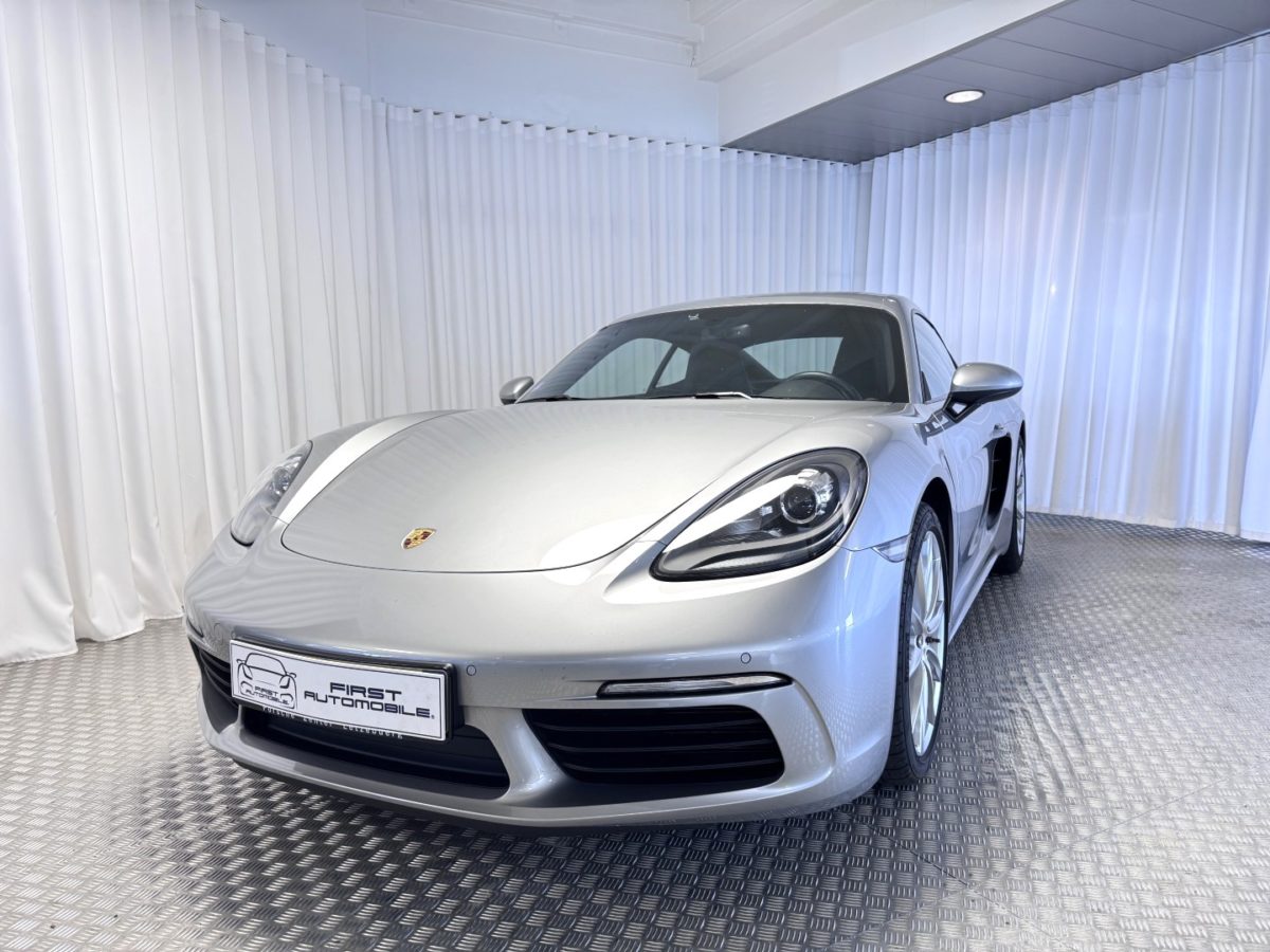 2017 PORSCHE 718 CAYMAN S 2L5 350CV PDK