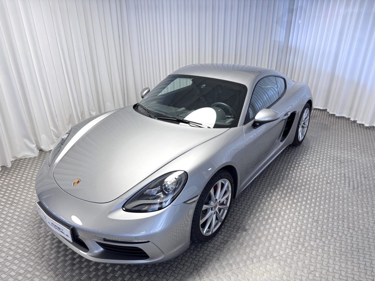 2017 PORSCHE 718 CAYMAN S 2L5 350CV PDK