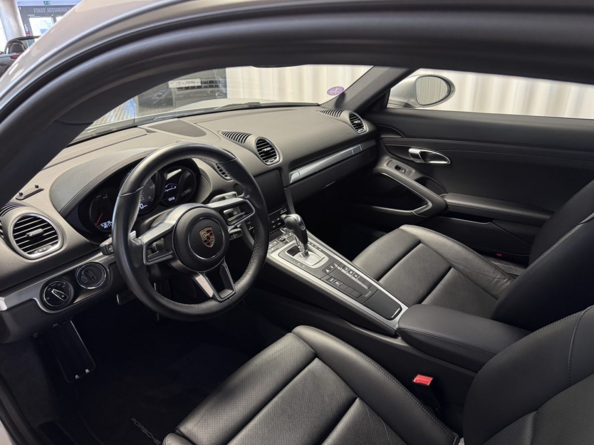 2017 PORSCHE 718 CAYMAN S 2L5 350CV PDK