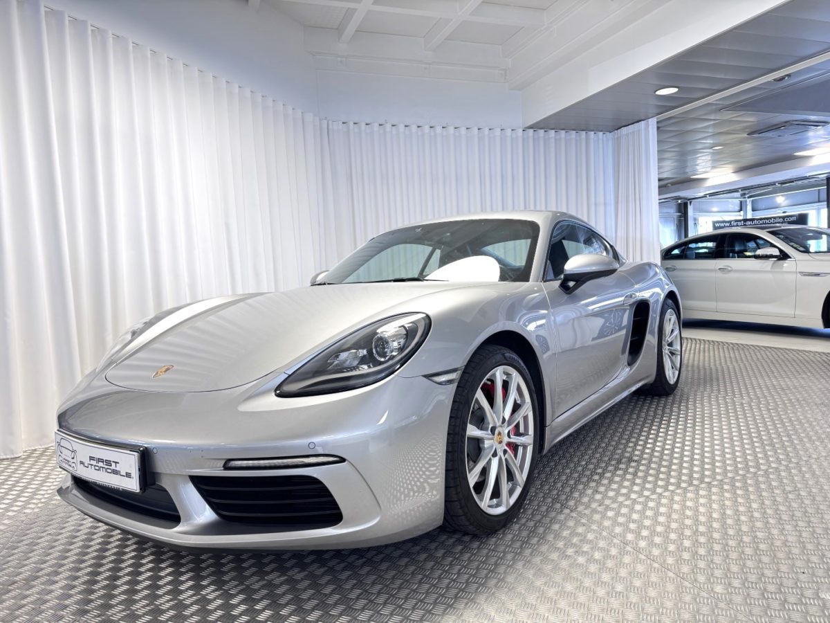 2017 PORSCHE 718 CAYMAN S 2L5 350CV PDK