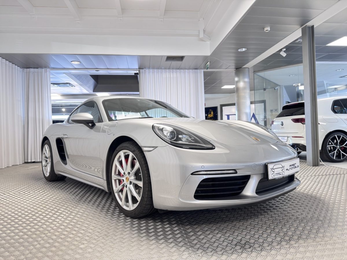 2017 PORSCHE 718 CAYMAN S 2L5 350CV PDK