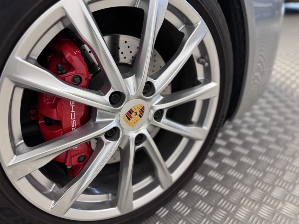 2017 PORSCHE 718 CAYMAN S 2L5 350CV PDK