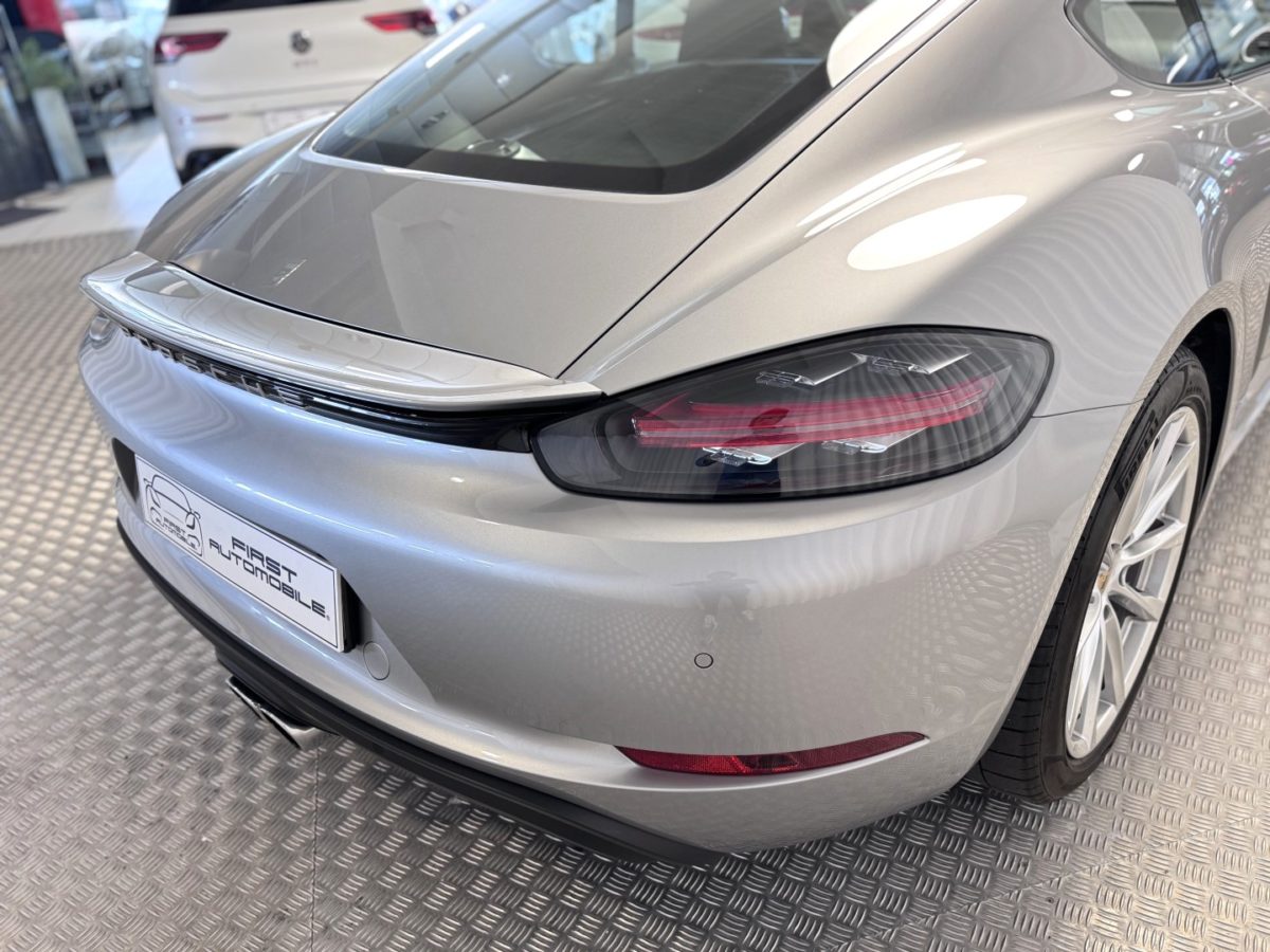 2017 PORSCHE 718 CAYMAN S 2L5 350CV PDK