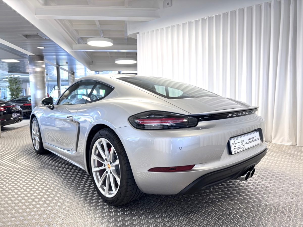 2017 PORSCHE 718 CAYMAN S 2L5 350CV PDK